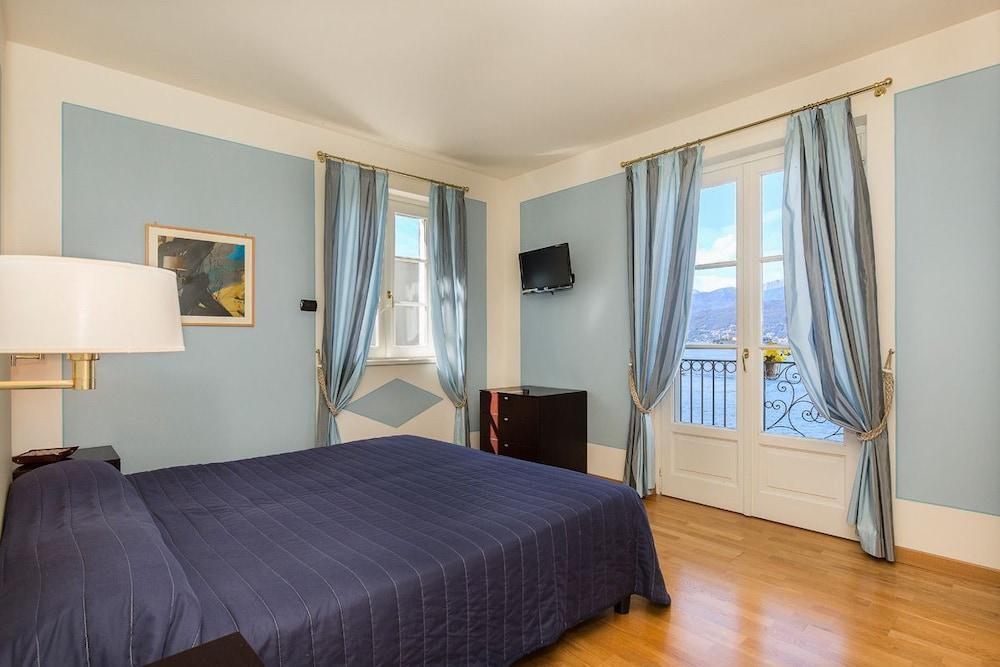 Hotel Residence La Luna Nel Porto ستريزا المظهر الخارجي الصورة