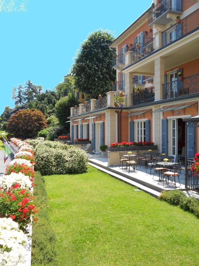 Hotel Residence La Luna Nel Porto ستريزا المظهر الخارجي الصورة