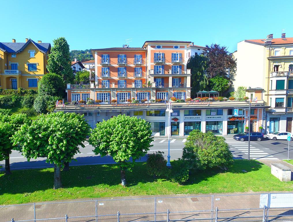 Hotel Residence La Luna Nel Porto ستريزا المظهر الخارجي الصورة
