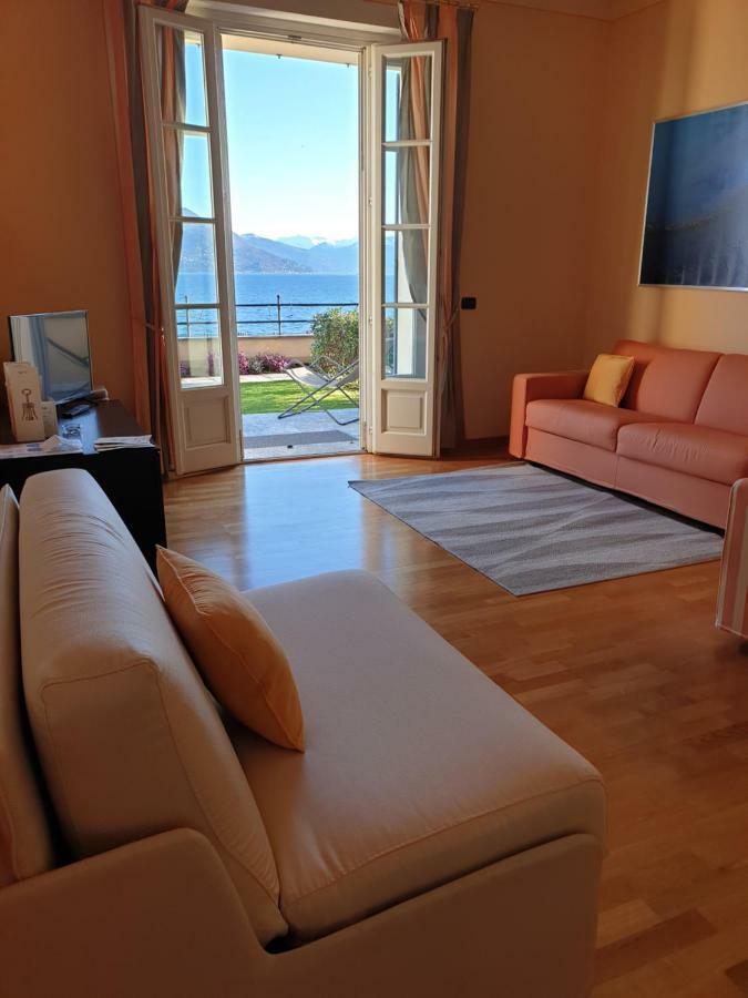 Hotel Residence La Luna Nel Porto ستريزا المظهر الخارجي الصورة