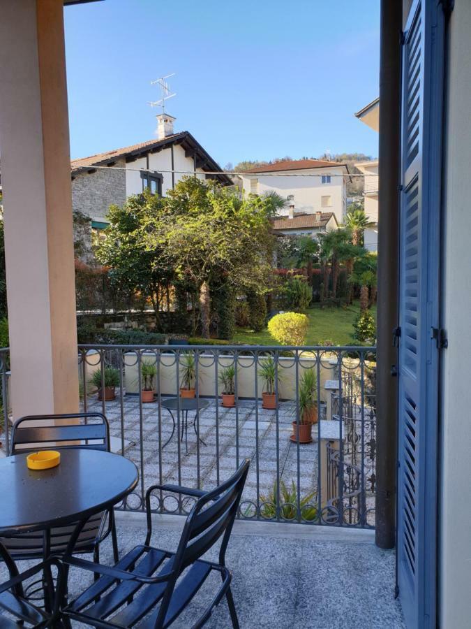 Hotel Residence La Luna Nel Porto ستريزا المظهر الخارجي الصورة