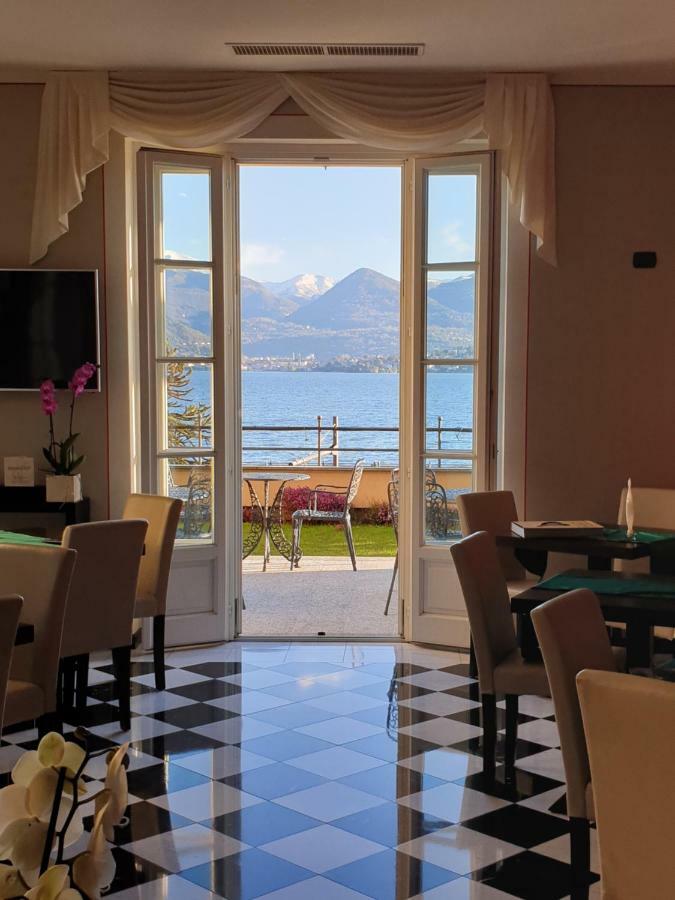 Hotel Residence La Luna Nel Porto ستريزا المظهر الخارجي الصورة