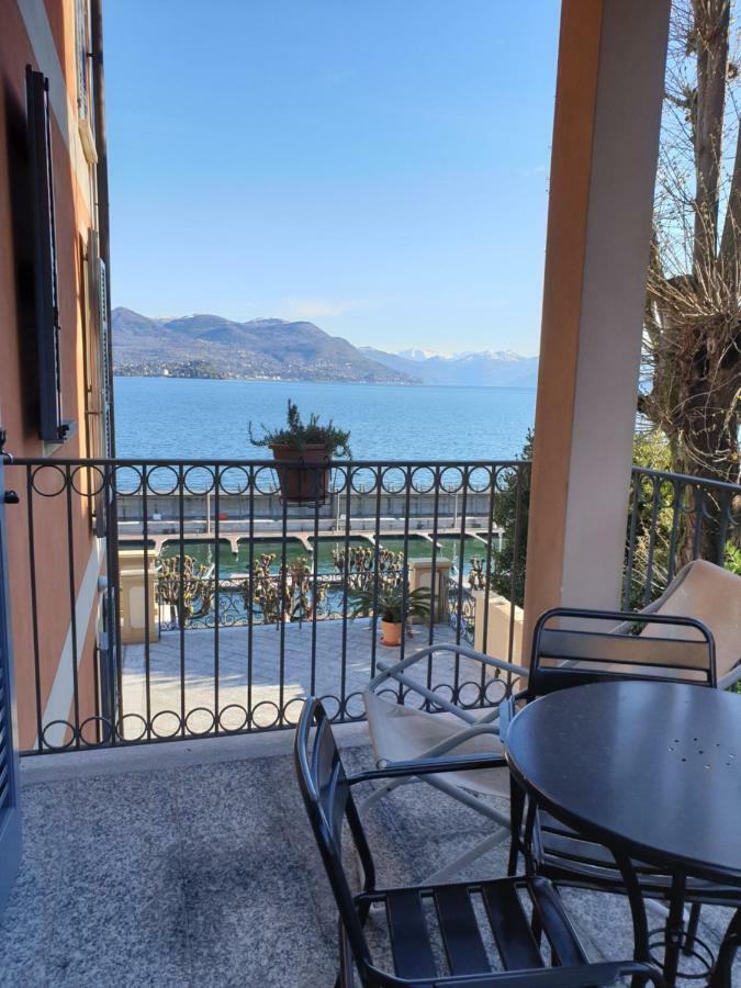 Hotel Residence La Luna Nel Porto ستريزا المظهر الخارجي الصورة