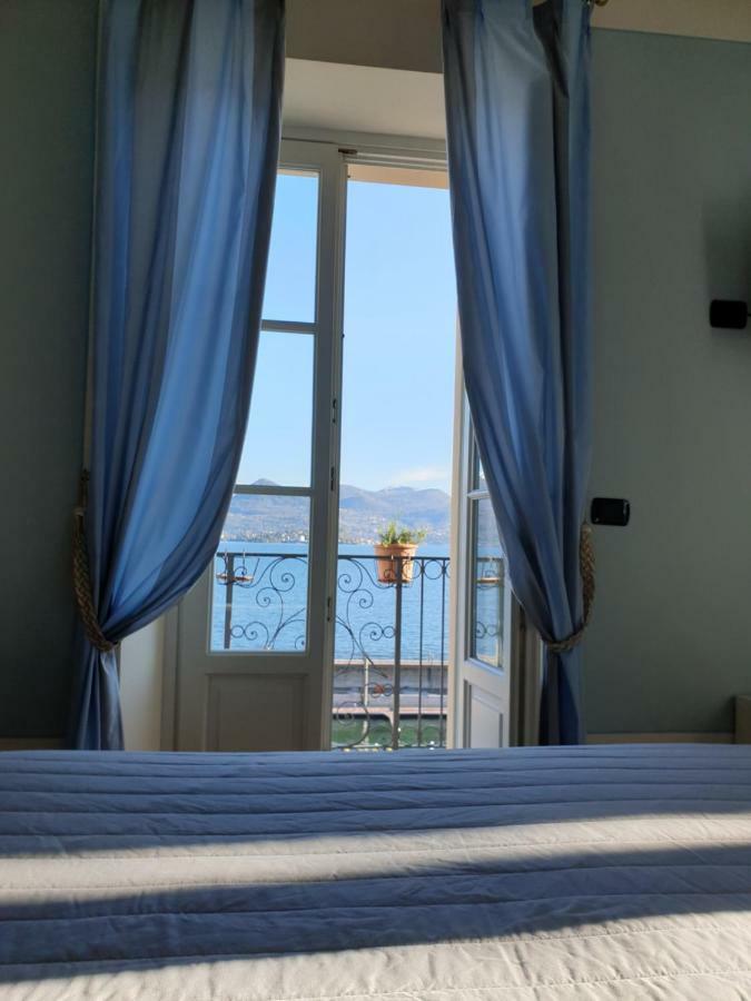 Hotel Residence La Luna Nel Porto ستريزا المظهر الخارجي الصورة