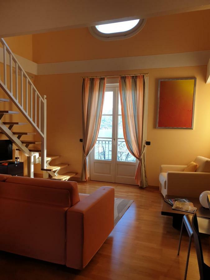 Hotel Residence La Luna Nel Porto ستريزا المظهر الخارجي الصورة
