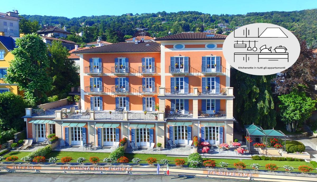 Hotel Residence La Luna Nel Porto ستريزا المظهر الخارجي الصورة
